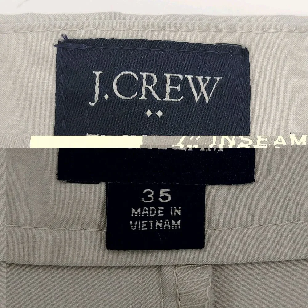 J. Crew Shorts Khaki Tan 7.5